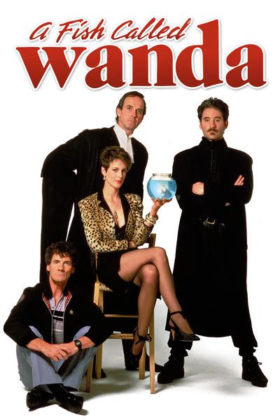 A Fish Called Wanda movie review (1988) .
